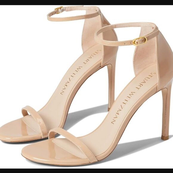 Stuart Weitzman Nudistsong Sandals - Picture 1 of 6